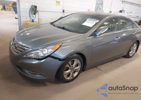 2013 Hyundai Sonata Limited из США, поврежденный, VIN 5NPEC4AC2DH792450